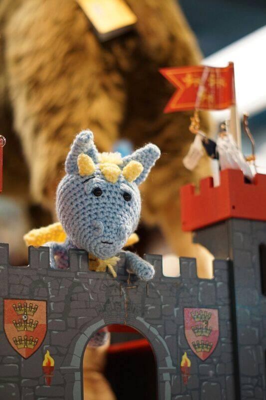 June Amigurumi CAL Max the Dragon  - Supplies List and Giveaway