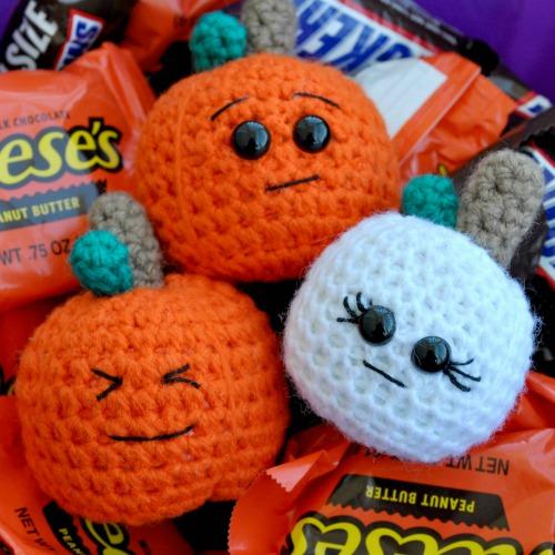 Free Pumpkin Amigurumi Pattern