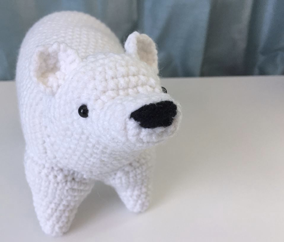 November Amigurumi CAL - Polar Bear Week Three