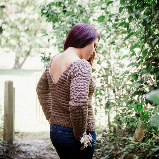 Free Crochet Pullover Sweater