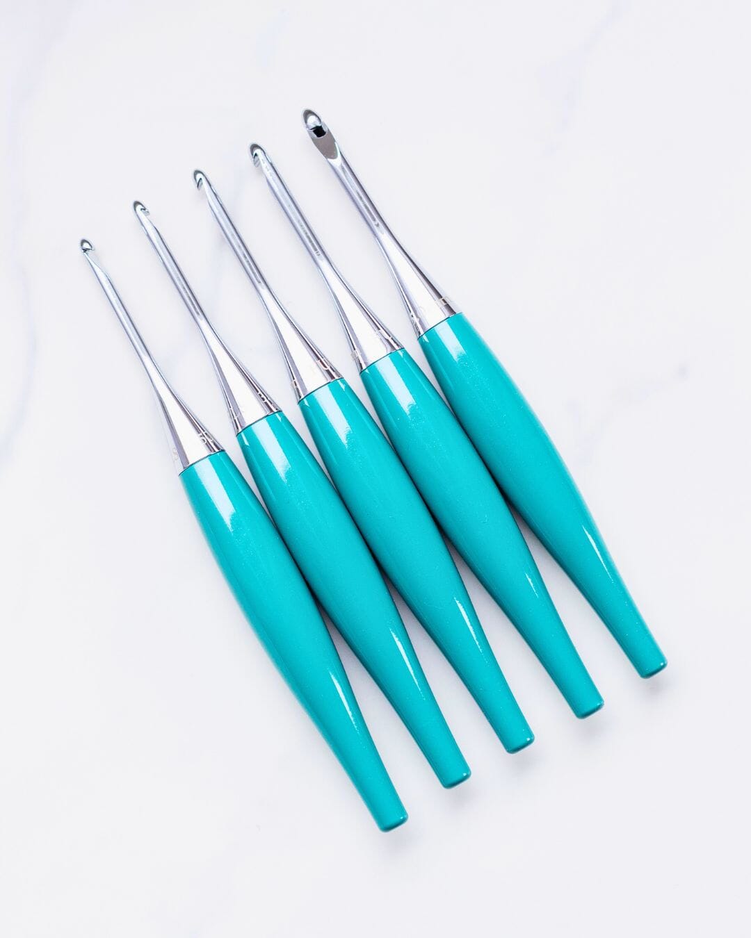 Odyssey® II Crochet Hook in Riviera FurlsCrochet 3.50mm (E) 