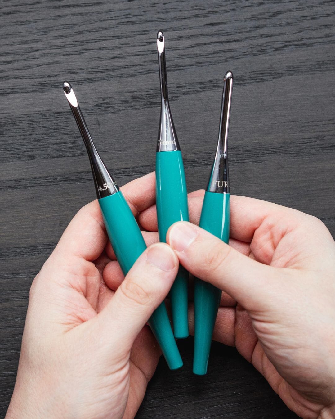 Odyssey® II Crochet Hook in Riviera FurlsCrochet 