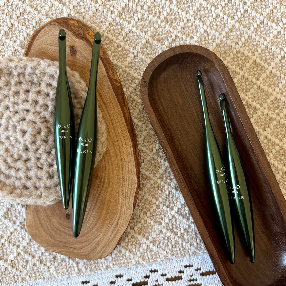 Hemlock Streamline® Metal Crochet Hooks Streamline Metal FurlsCrochet 