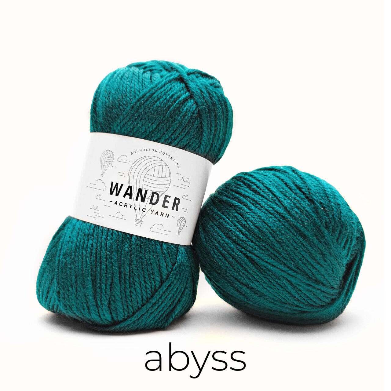 Wander Acrylic Yarn Yarn FurlsCrochet Abyss 