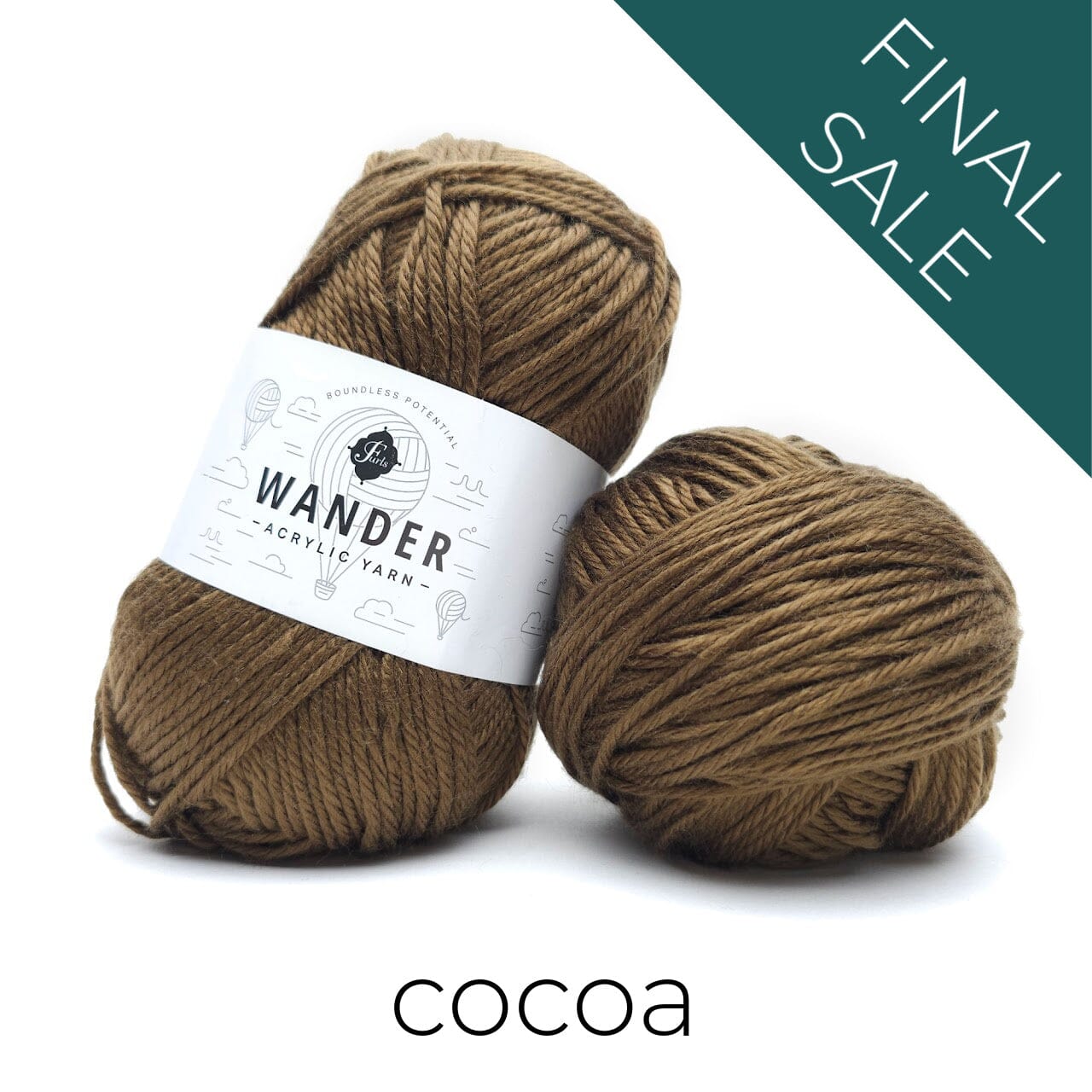 Discontinued Wander Acrylic Yarn Yarn FurlsCrochet 