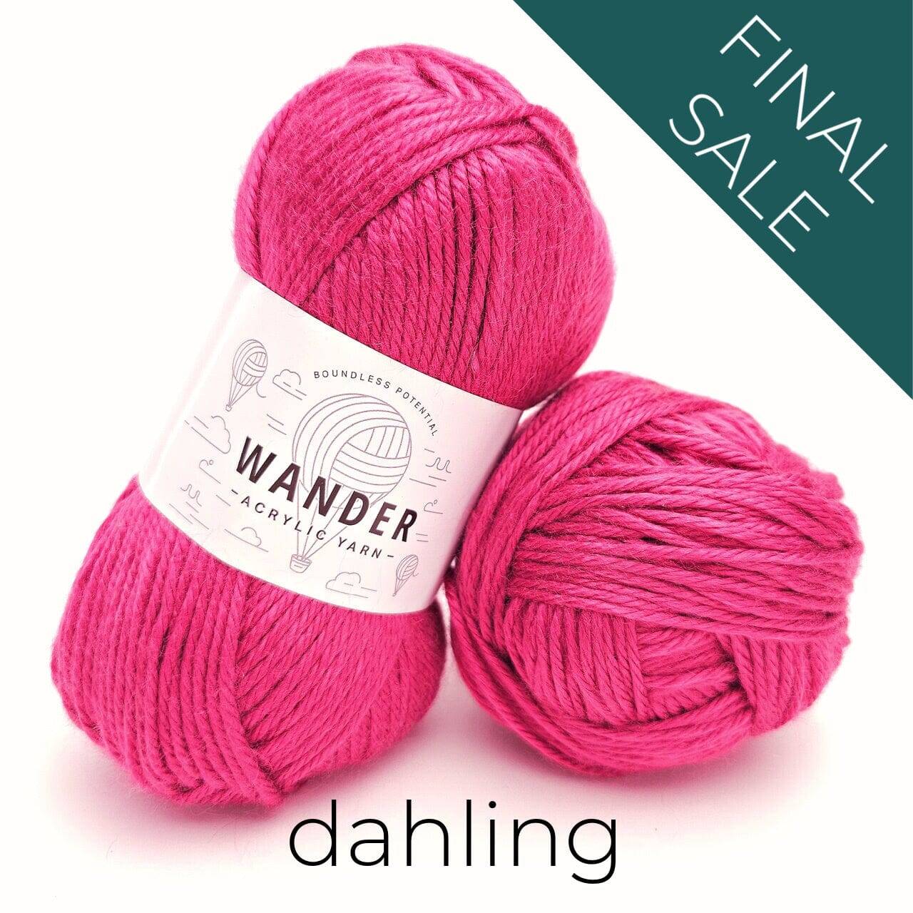 Discontinued Wander Acrylic Yarn Yarn FurlsCrochet 