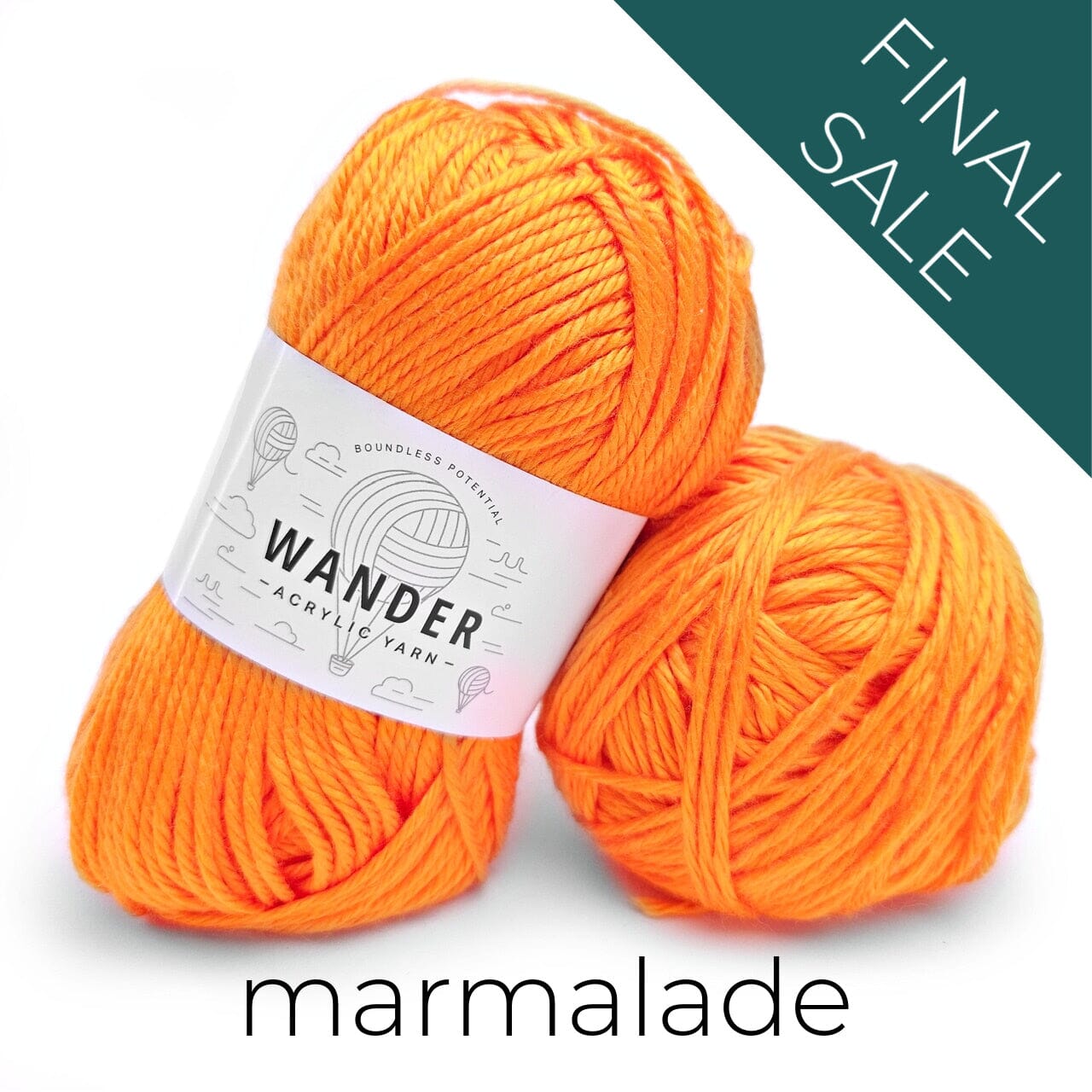 Discontinued Wander Acrylic Yarn Yarn FurlsCrochet 