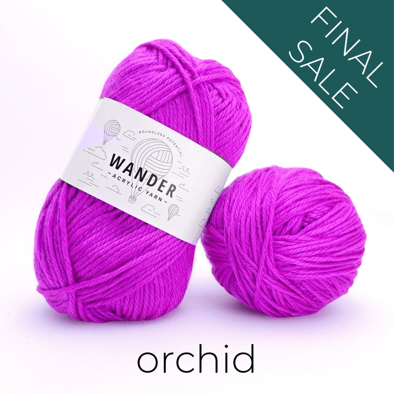 Discontinued Wander Acrylic Yarn Yarn FurlsCrochet 