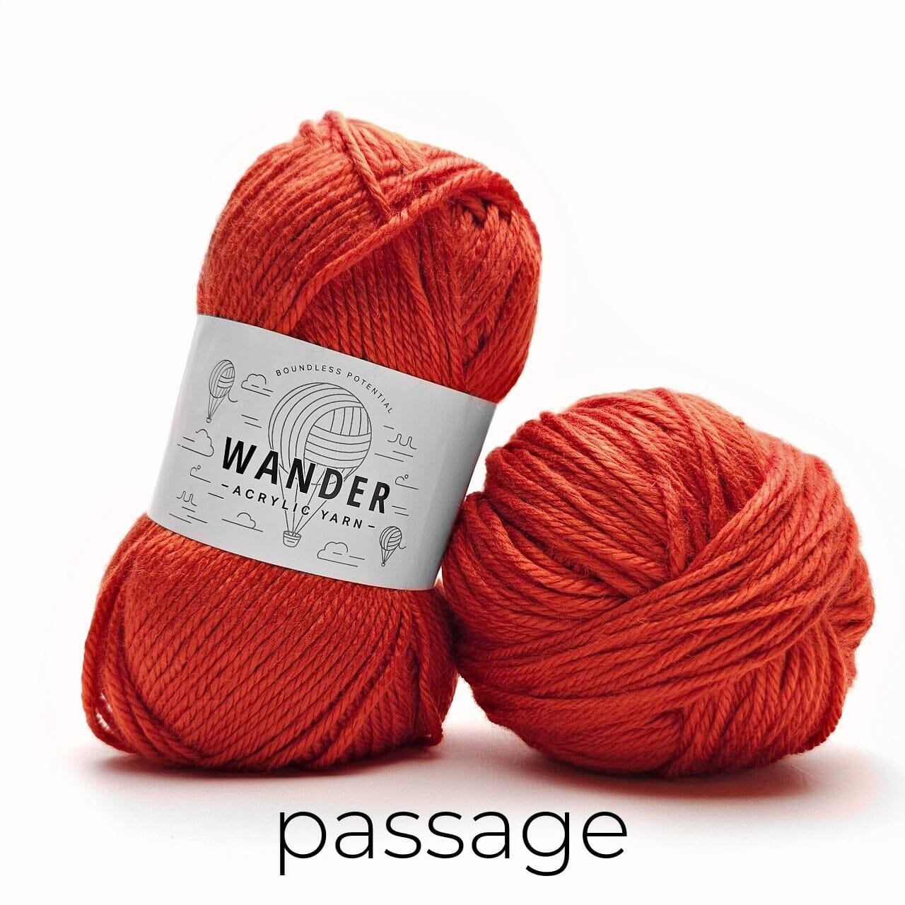 Wander Acrylic Yarn Yarn FurlsCrochet Passage 