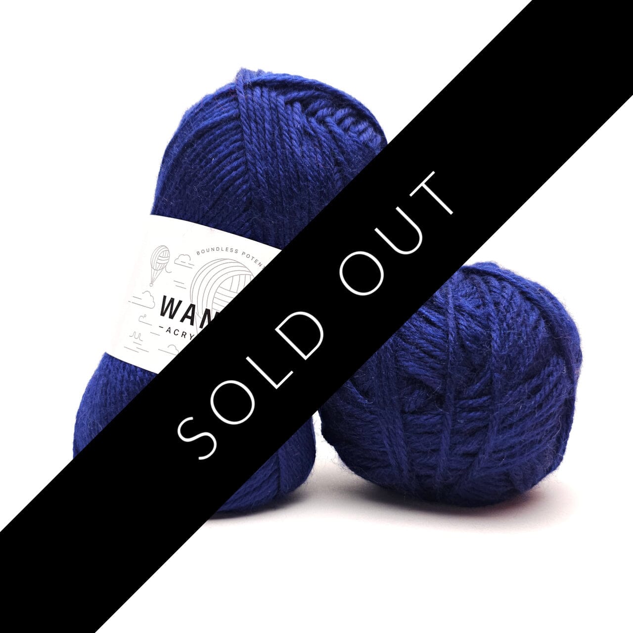 Discontinued Wander Acrylic Yarn Yarn FurlsCrochet Midnight 